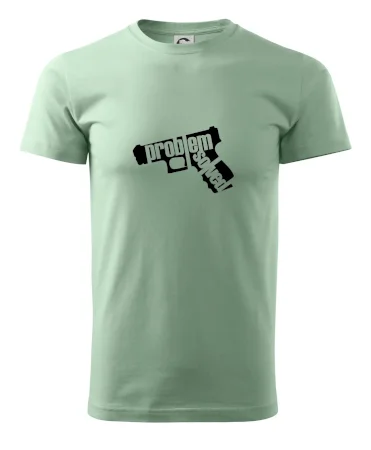Problém - zbraň