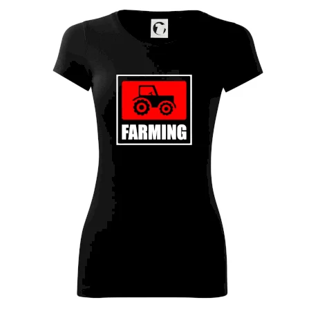 Farming traktor logo