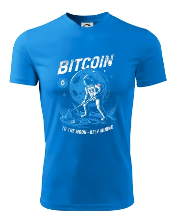 Botcoin to the moon - keep mining
