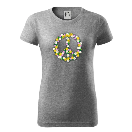Peace symbol margaréty