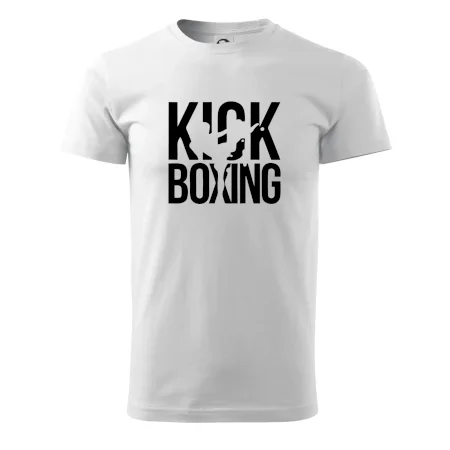 Nápis Kick Boxing