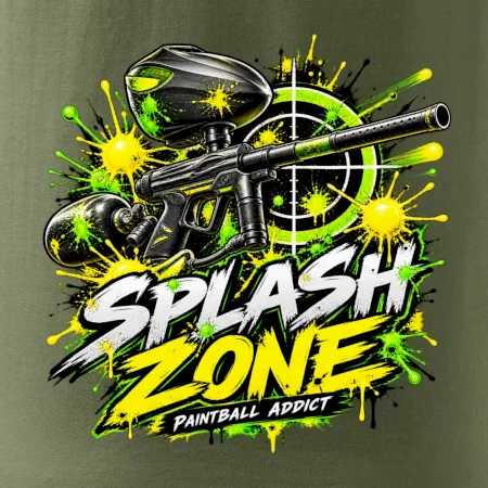 Neónový zásah – Splash Zone paintball