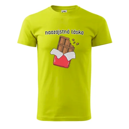 Čokoláda naozajstná láska