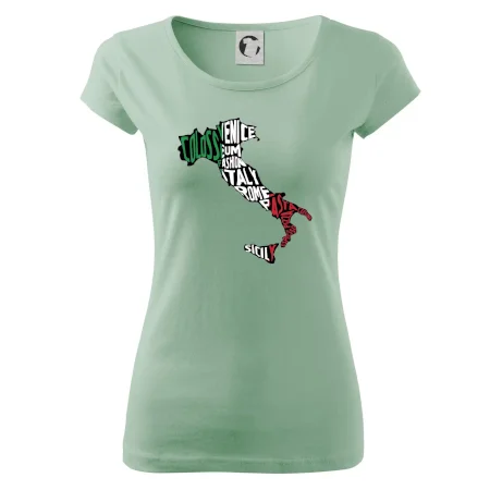 Mapy - názvy miest - Taliansko