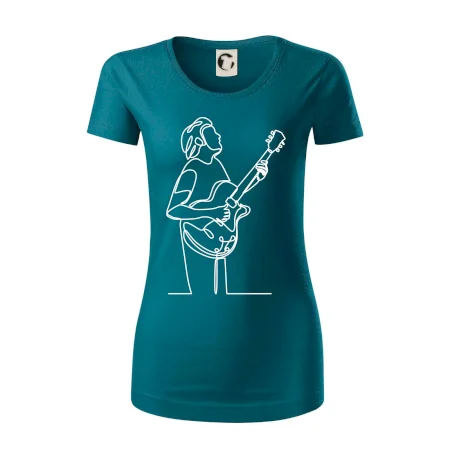 Gitarista jedným ťahom