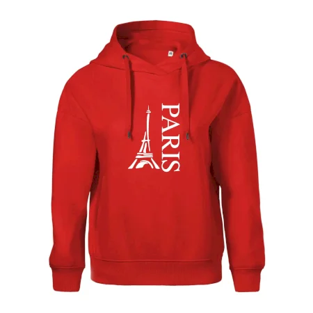 Paris nápis Eiffelovka na výšku