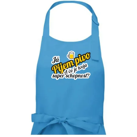 Pijem pivo - tvoja super schopnosť - šikmý