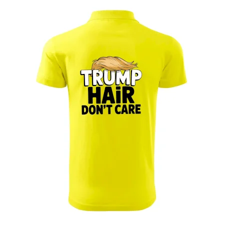 Trump hair dont care
