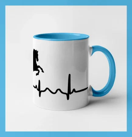 Ekg kôň ikona