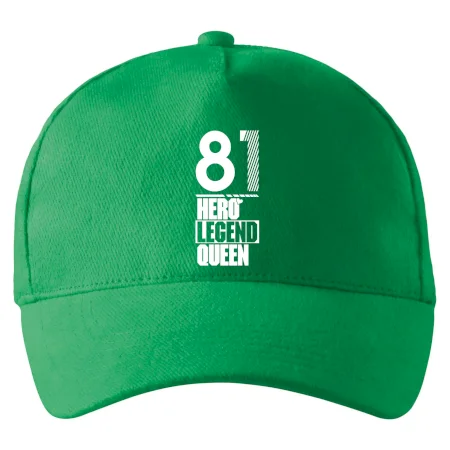 Hero, Legend, King / Queen  1981