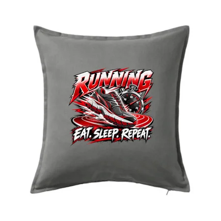 Bežecká topánka so stopkami eat sleep repeat