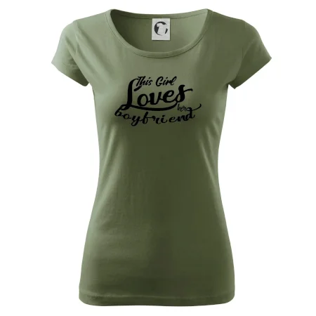 This Girl Loves her Boyfriend