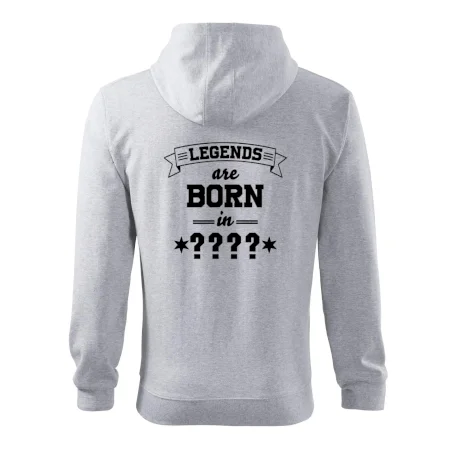 Legends are born in (Tvoj mesiac narodenia)