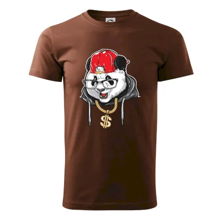Hip hop panda
