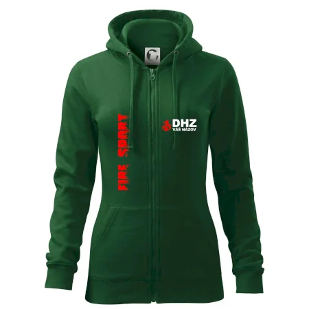 DHZ (oheň, firesport, názov sboru - vlastný nápis)