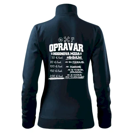 Hodinová mzda - opravár