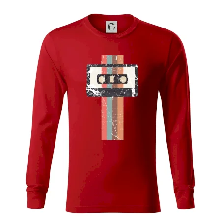 Retro kazeta - pruhy