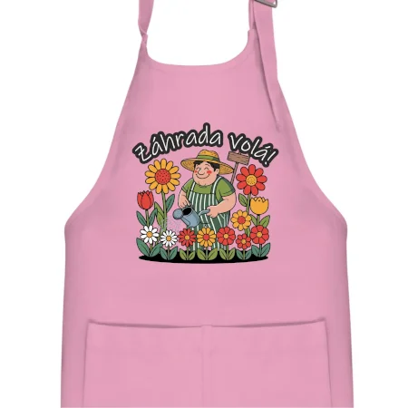 Záhrada volá - záhradník a slnečnice