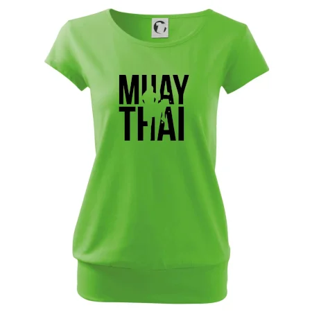 Nápis Muay Thai