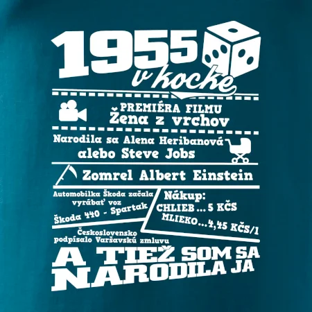 1955 v kocke