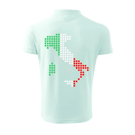 Taliansko obrys vlajka