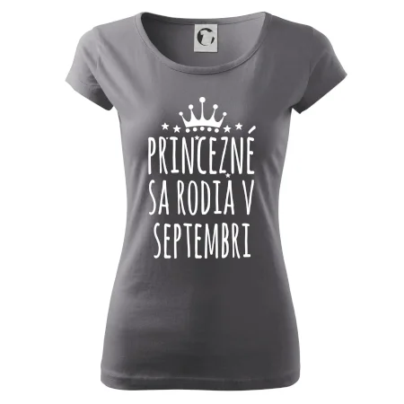 Princezné sa rodia v októbri