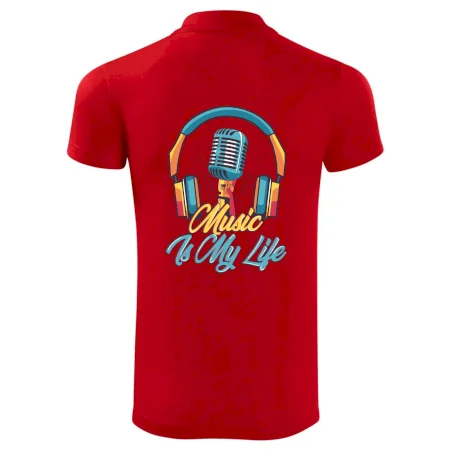 Music is my life slúchadlá