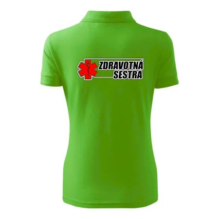 Zdravotná sestra - kríž