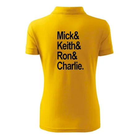 Mick Keith Ron Charlie