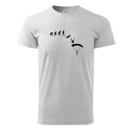 Evolúcia parašutista zoskok