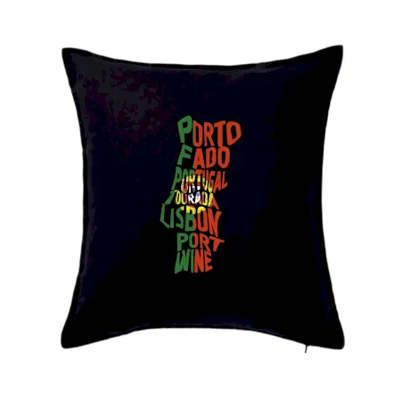 Mapy - názvy miest - Portugalsko