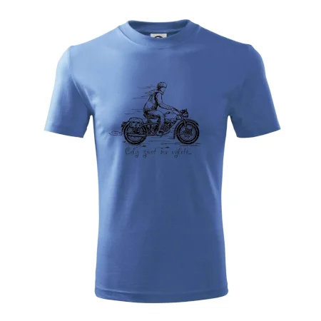 Celý život na výletě - motorka