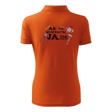 Ak to neopravim ja, tak nikto