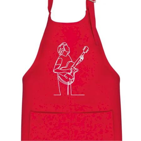 Gitarista jedným ťahom