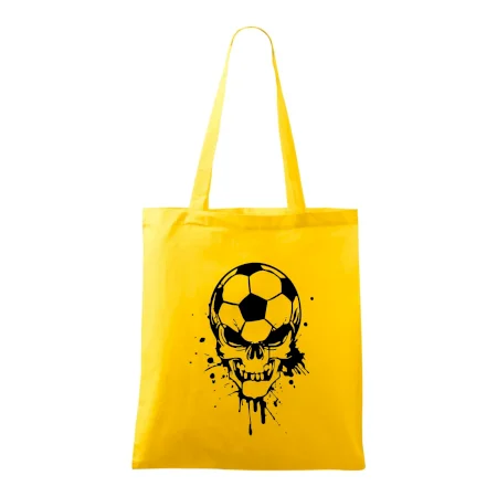 Fotbal lebka splash