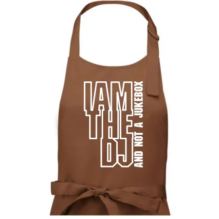 Iam the dj and not a jukebox na výšku