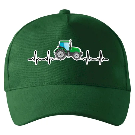 Traktor farebný ekg
