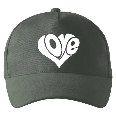 Love nápis jednoduchý