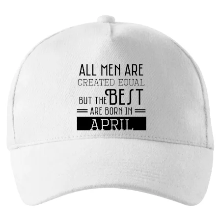 All men are created equal april
