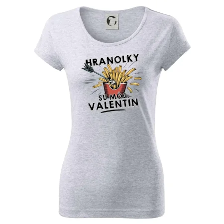 Hranolky sú môj Valentín