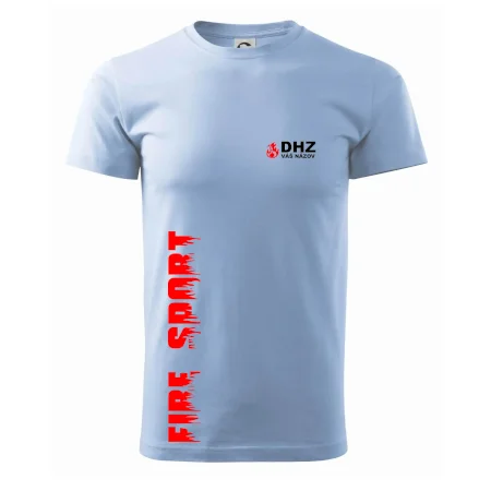 DHZ (oheň, firesport, názov sboru - vlastný nápis)