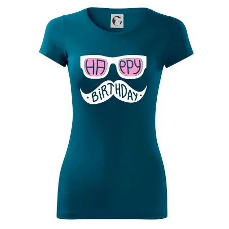 Mustache narozeniny - okuliare
