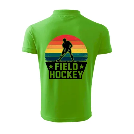 Field hockey vintage kruh
