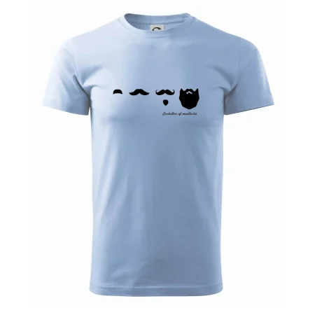 Evolution mustache