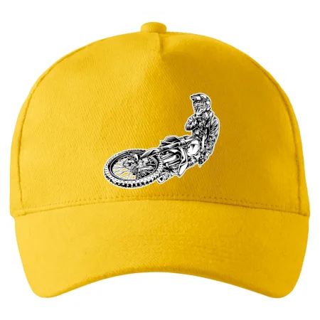 Motocross letec