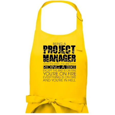 Being A Project Manager - bike