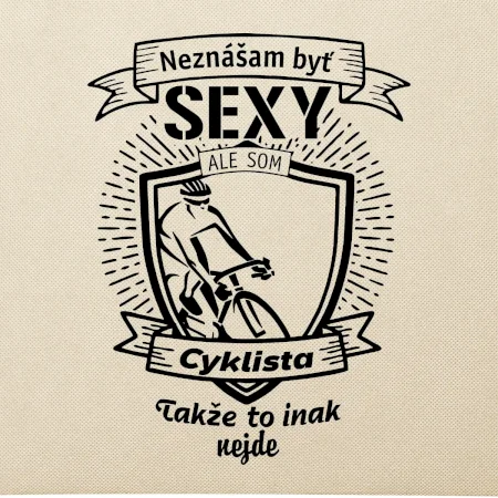 Neznášam byť sexy - Cyklista