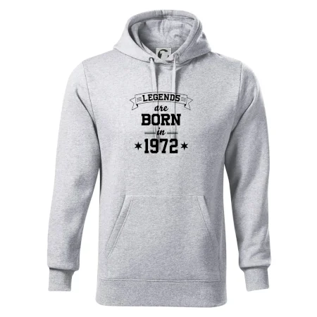 Legends are born in 1972