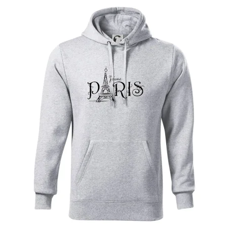 Paris nápis Eiffelovka rovný