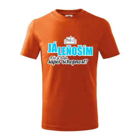 Já leňoším - tvoja super schopnosť - rovný
